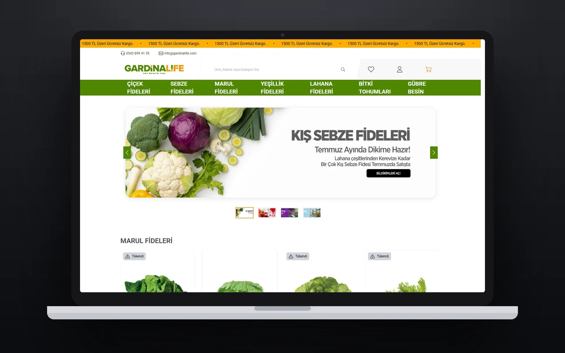 Gardinalife proje görseli 2