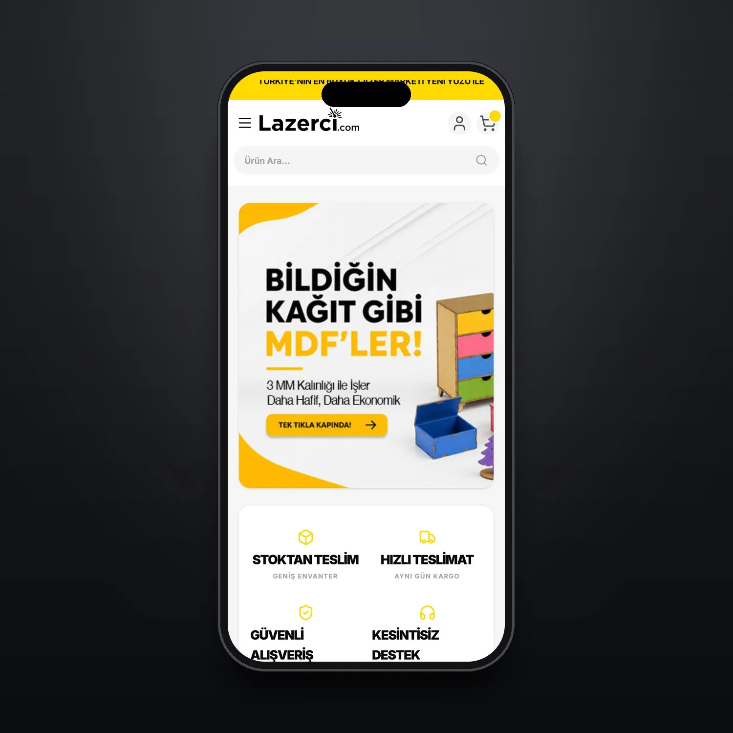 Lazerci.com proje görseli 3