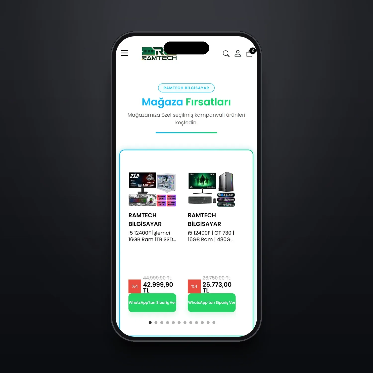 Ramtech Bilgisayar proje görseli 3
