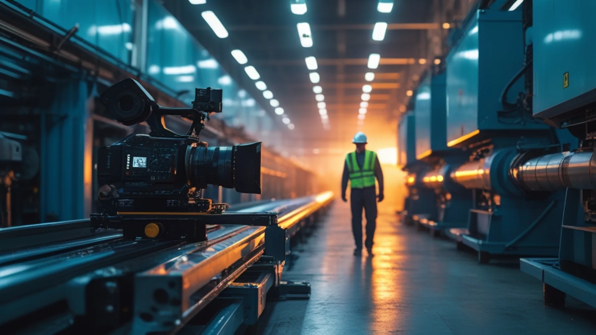 Üretim Gücünü Kanıtlamak: Endüstriyel Tesislerde Video Prodüksiyon Stratejileri